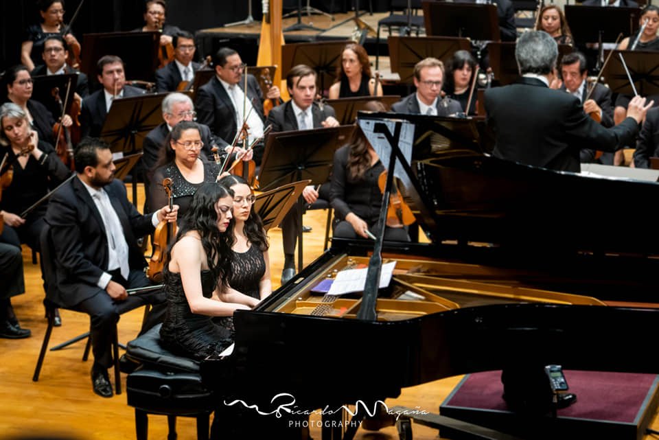 Argentina Durán, pianista
