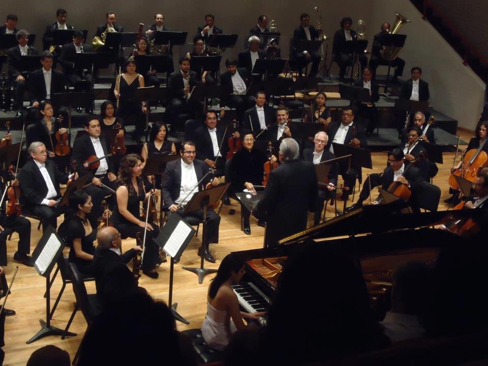 Argentina Durán, pianista