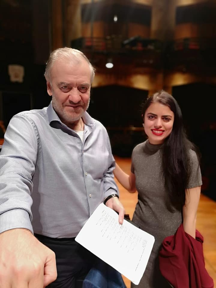 Argentina Durán, pianista