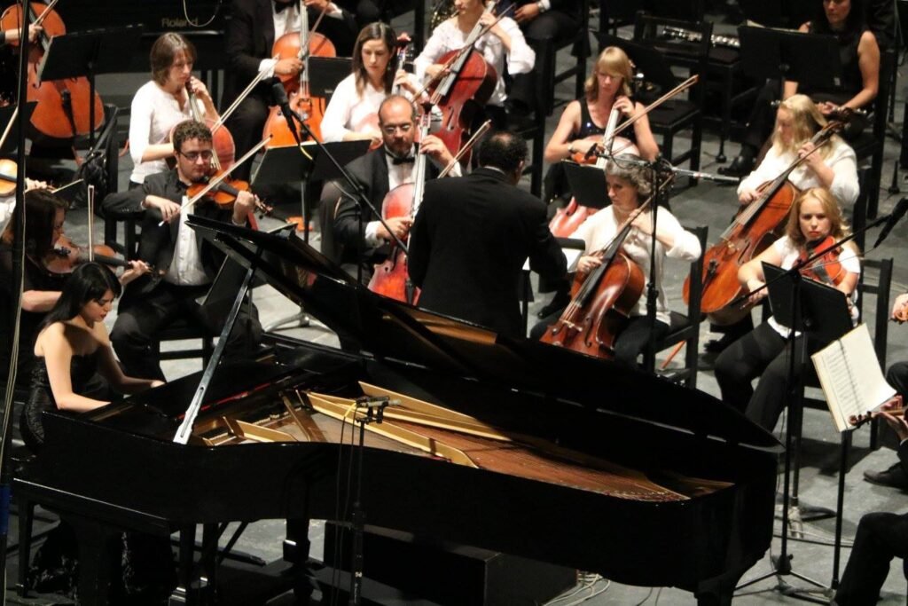 Argentina Durán, pianista