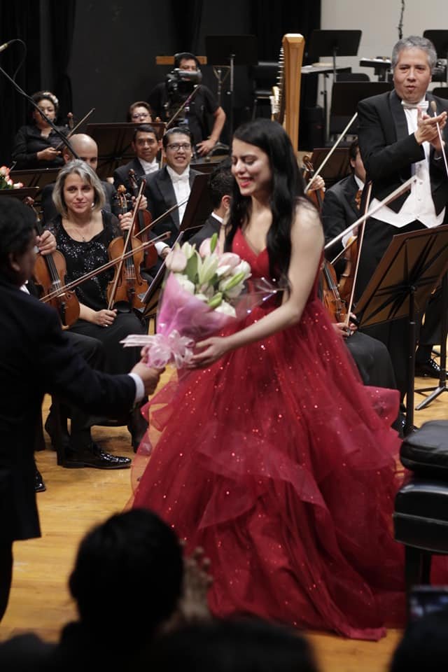 Argentina Durán, pianista