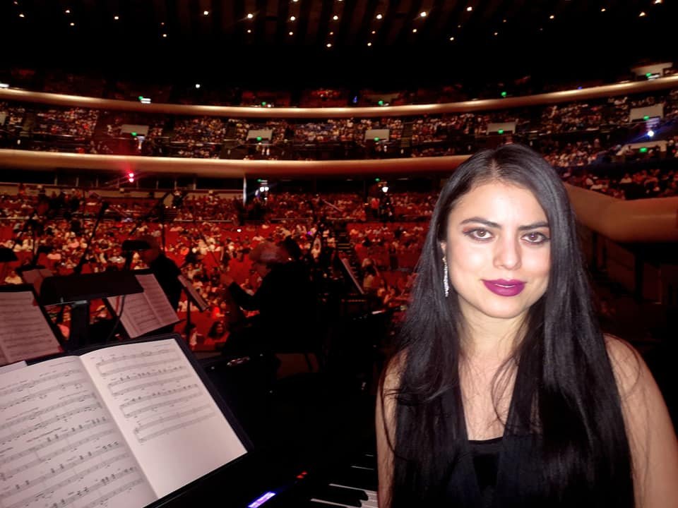 Argentina Durán, pianista