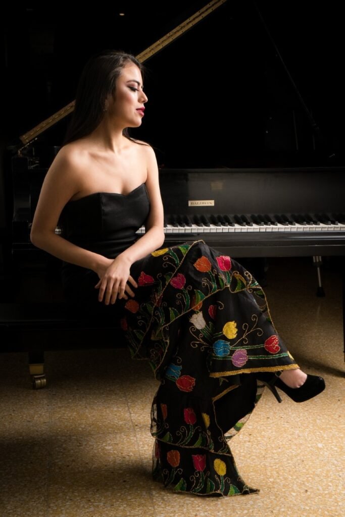 Argentina Durán, pianista