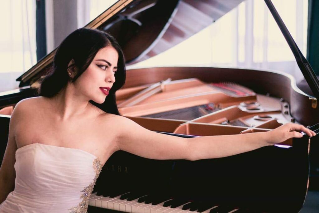 Argentina Durán, pianista