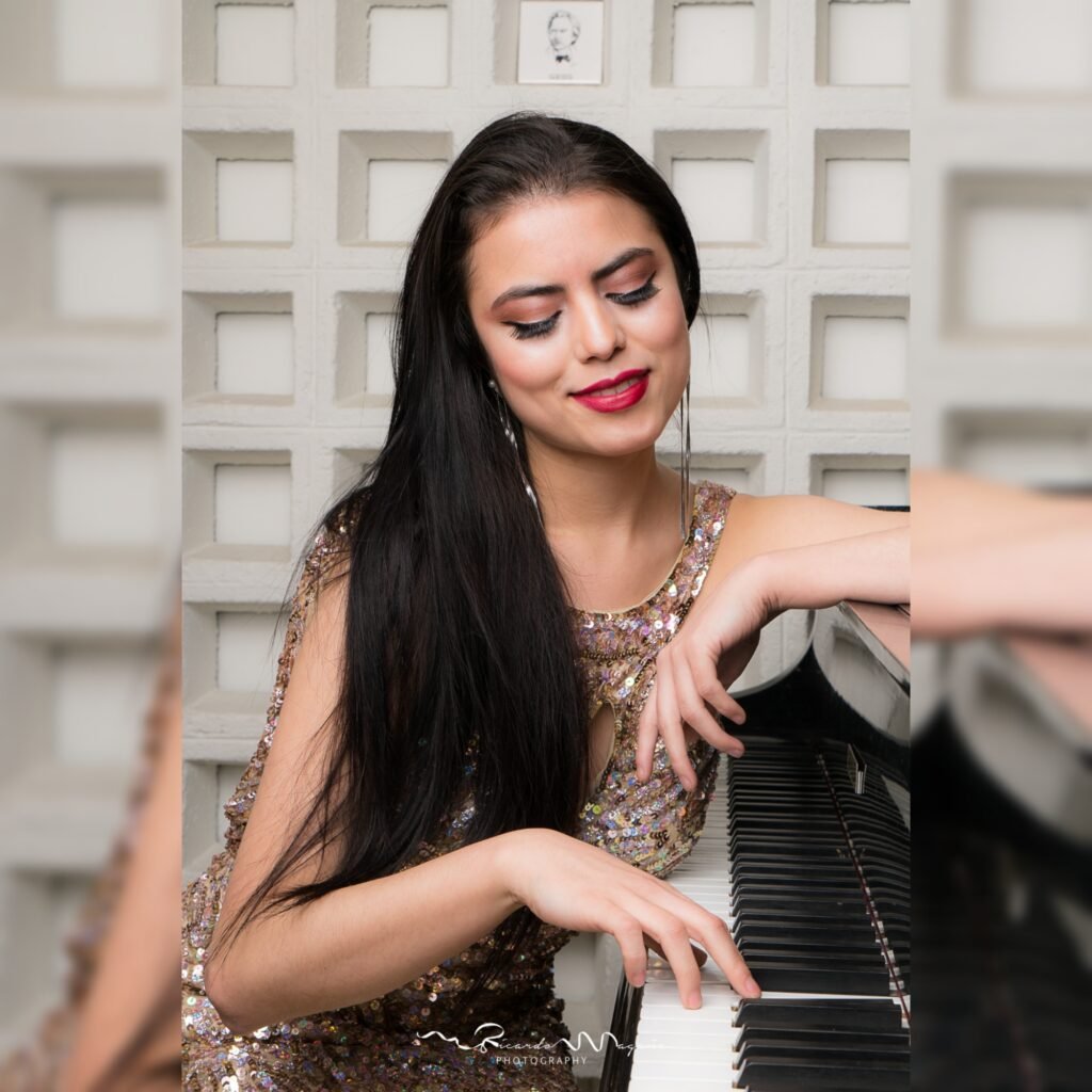 Argentina Durán, pianista