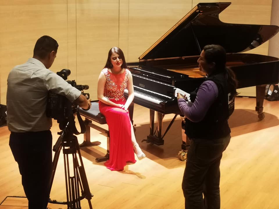 Argentina Durán, pianista