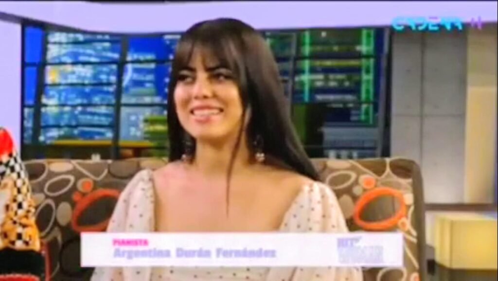 Argentina Durán, pianista